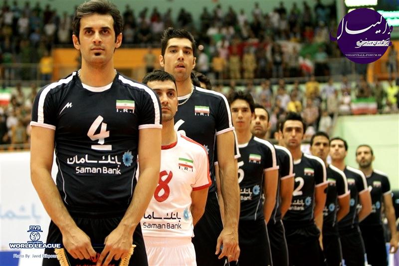 لیست بازیکنان تیم ملی والیبال ایران در لیگ جهانی والیبال 2014